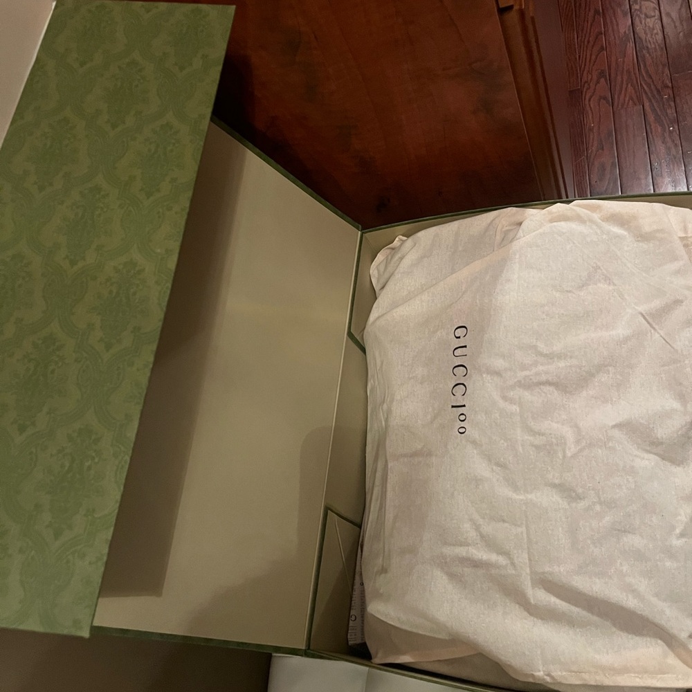 COPY - Brand new with tags.Authentic Gucci backpack with GG motif. Selling for … - Picture 3 of 5